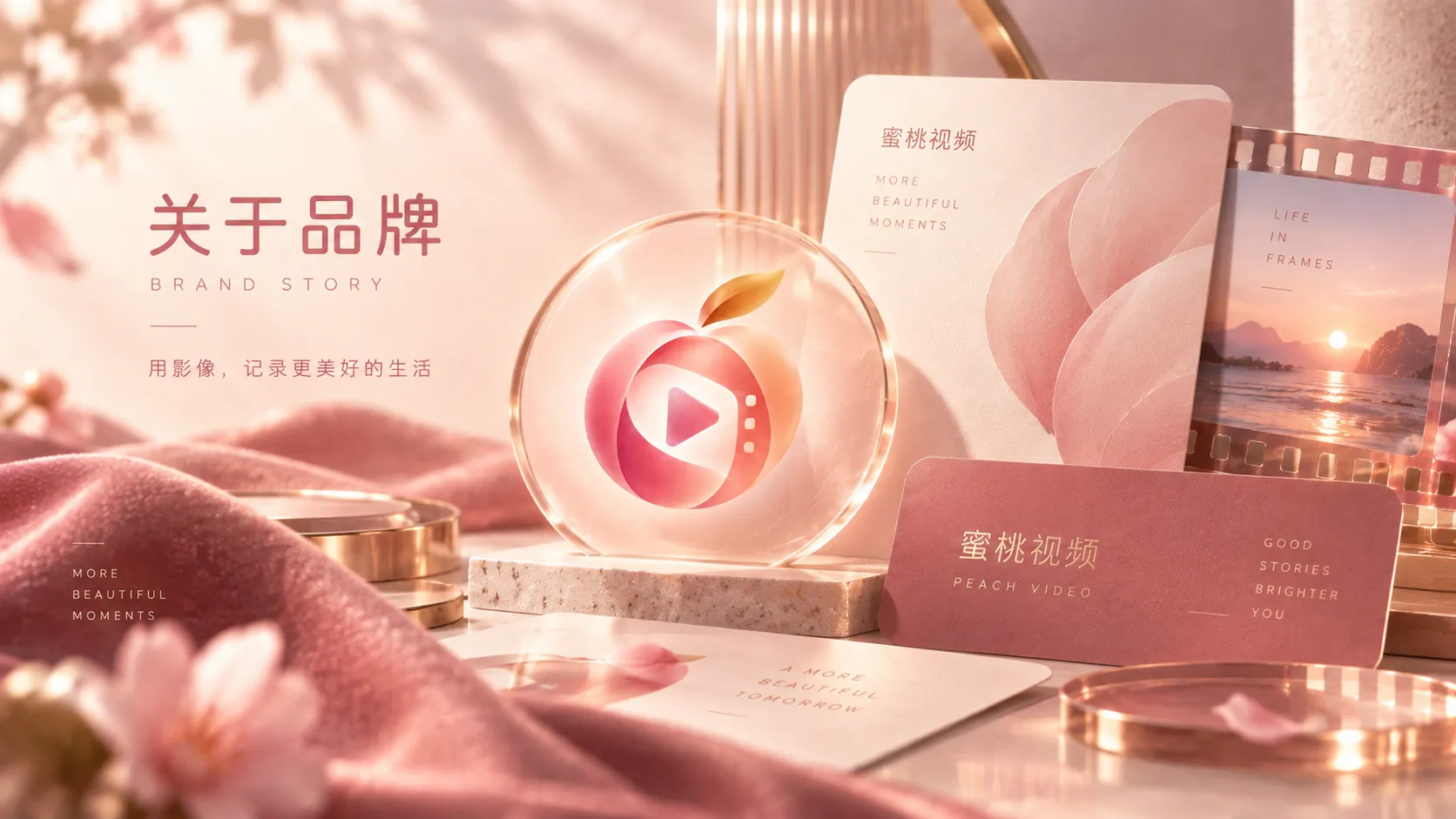 蜜桃传媒视频拍摄与制作场景