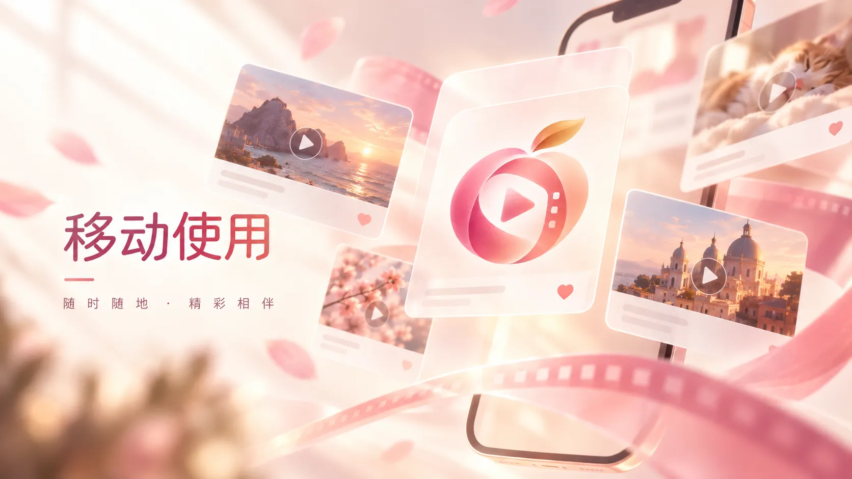 影视感场景中的光线与人物